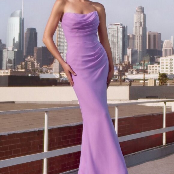 bridesmaid dresses.prom dress.formal dress. Green,red,blue,yellow,lavender,black - Picture 6 of 7